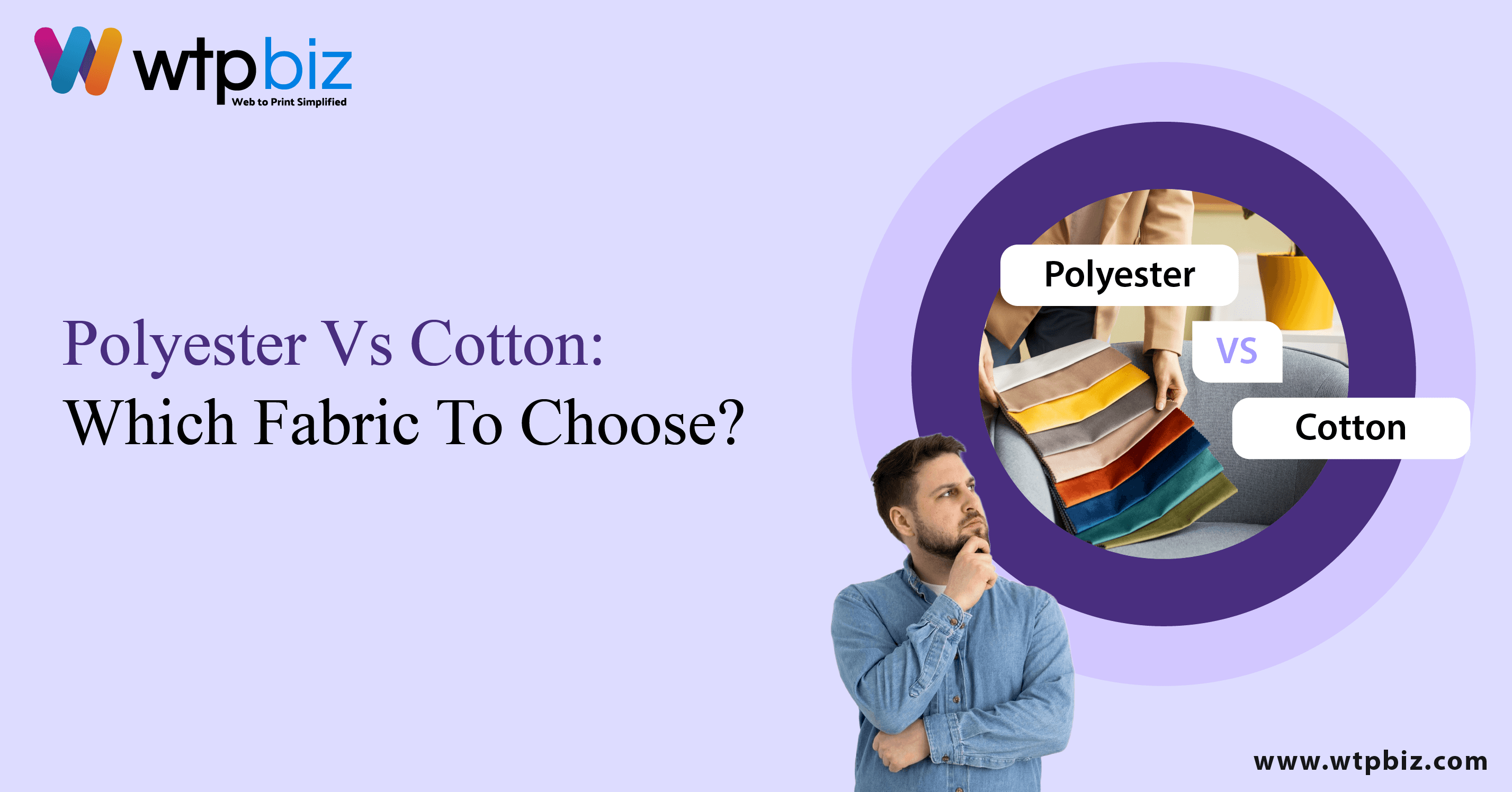 Polyester vs. Cotton: Which Fabric to Choose?