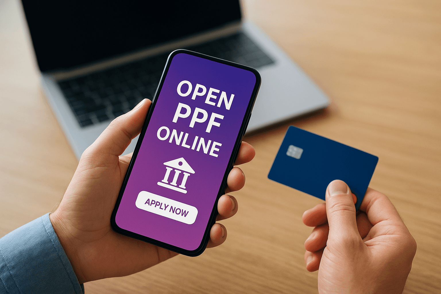 Major banks offering online PPF opening