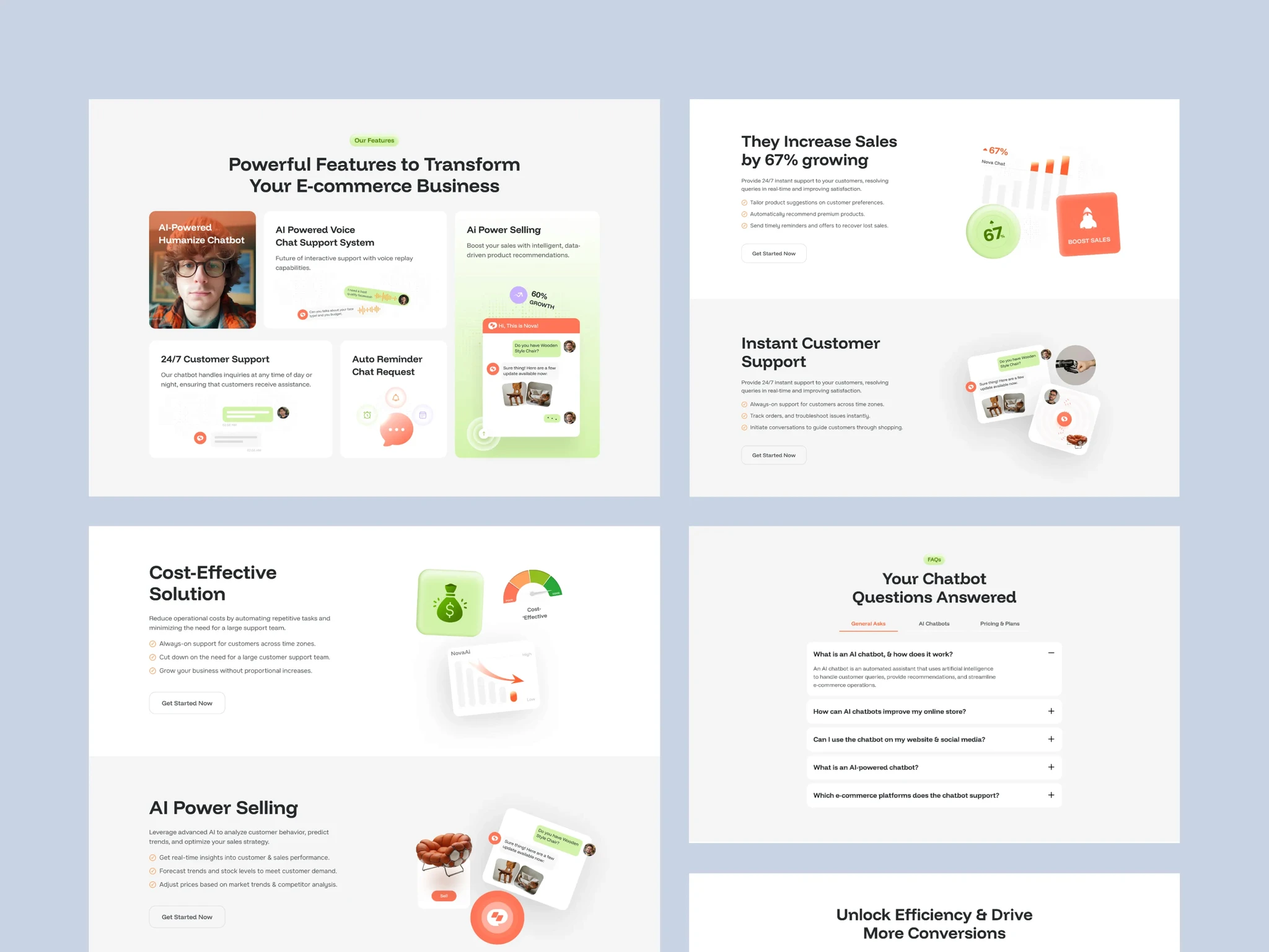 Framer Technology Website Template