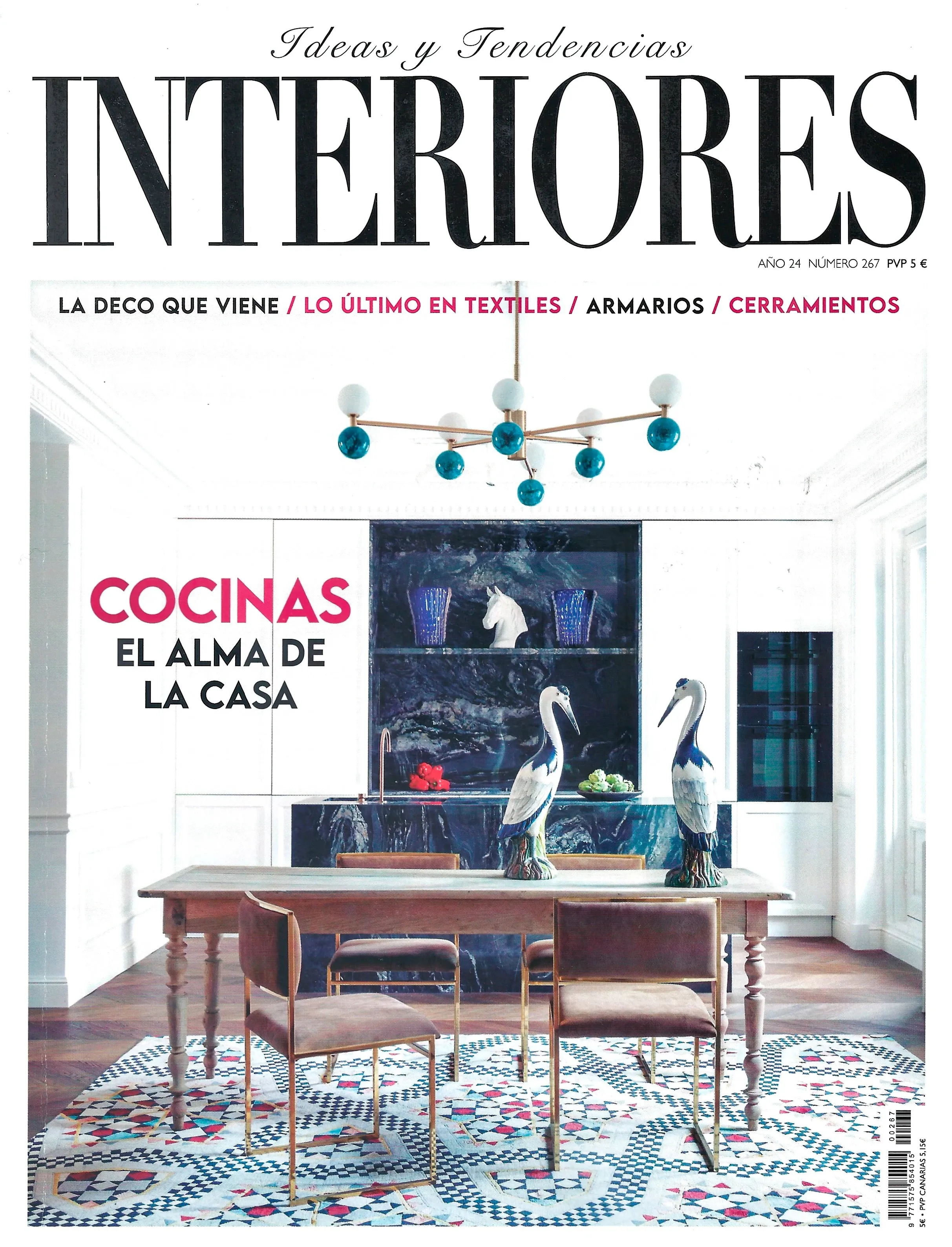 Interior design magazine