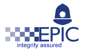 Shepherd are an Ex Police in industry and commerce logo