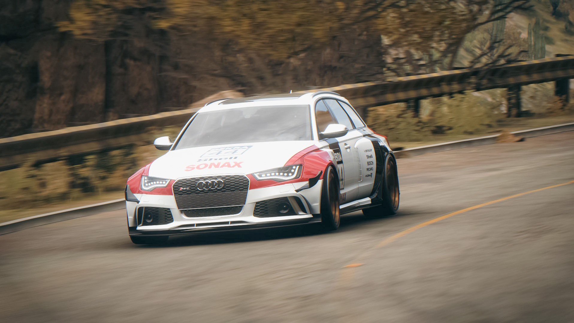 Audi RS 6 Avant 2015