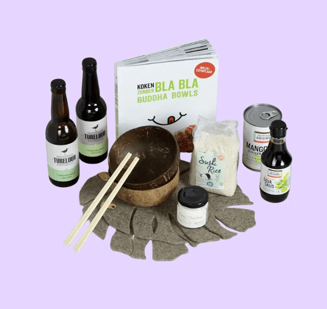 Pokebowl pakket Cadeo Website