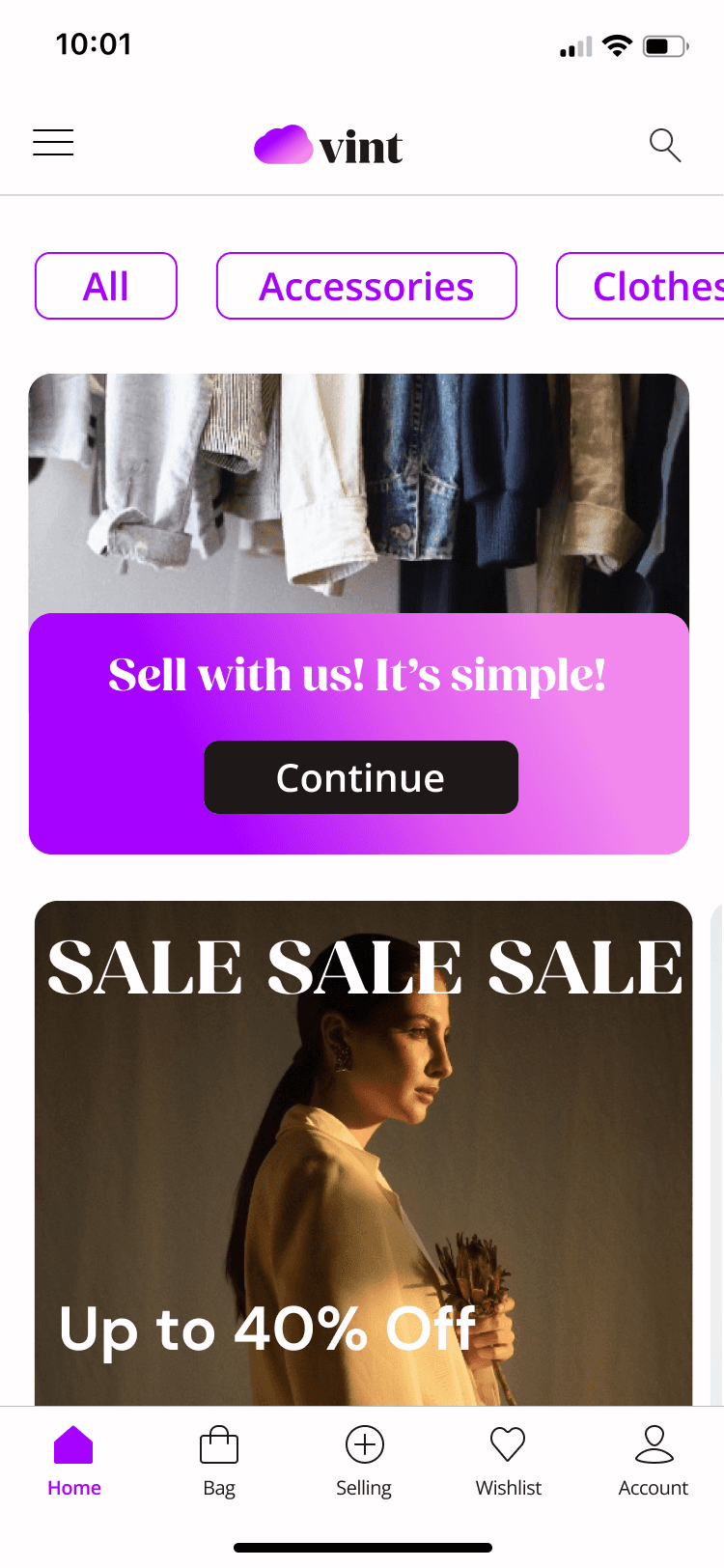 e-commerce app image