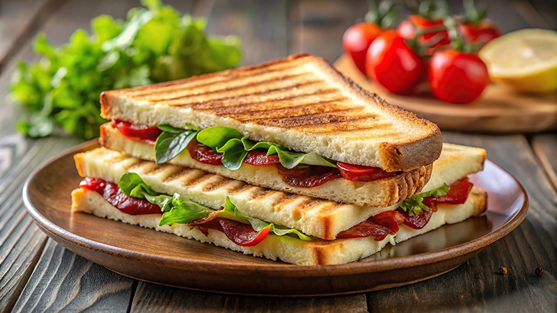 Tosty z Ketchupem Łagodnym Konik