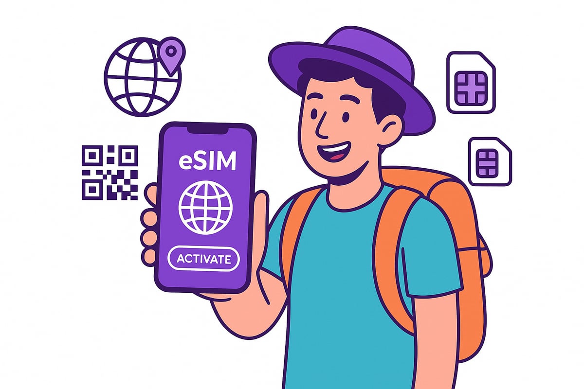 Setting Up Your Global eSIM: Step-by-Step Guide