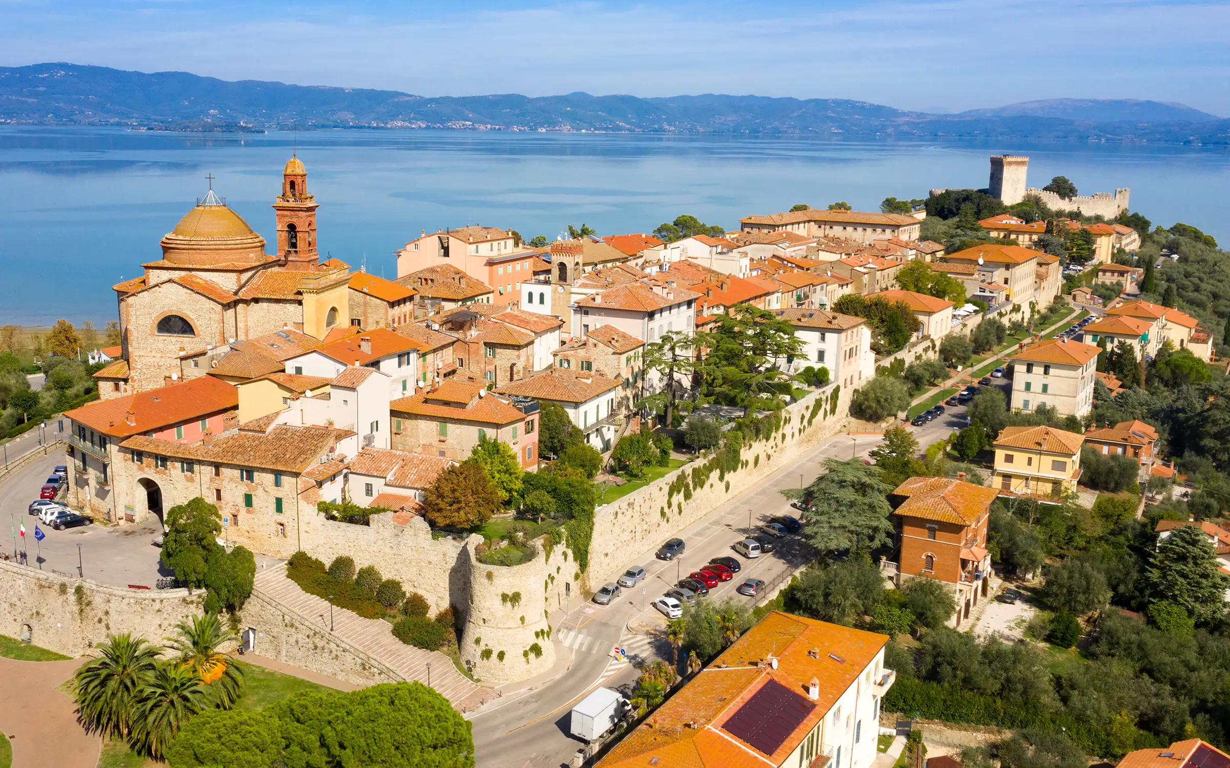 Castiglione del Lago ved Trasimeno-sjøen | Expa Travel