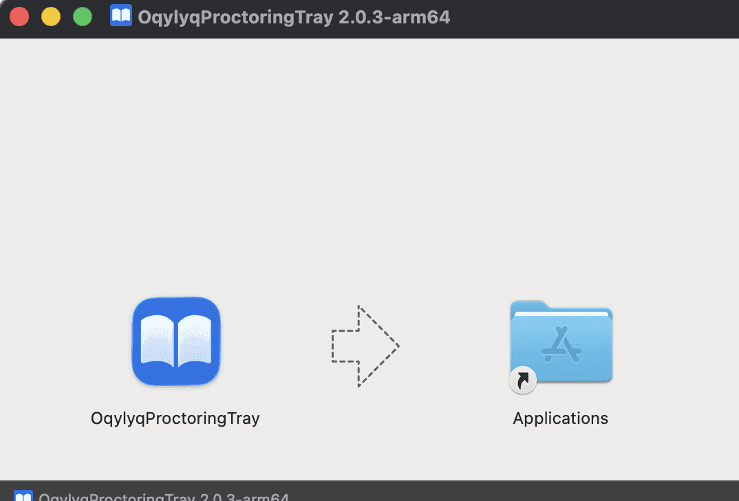 MacOS Installation — screenshot 2