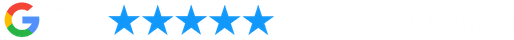 5.0 Sterne Google Bewertung mit 20+ Rezensionen für Webnity X