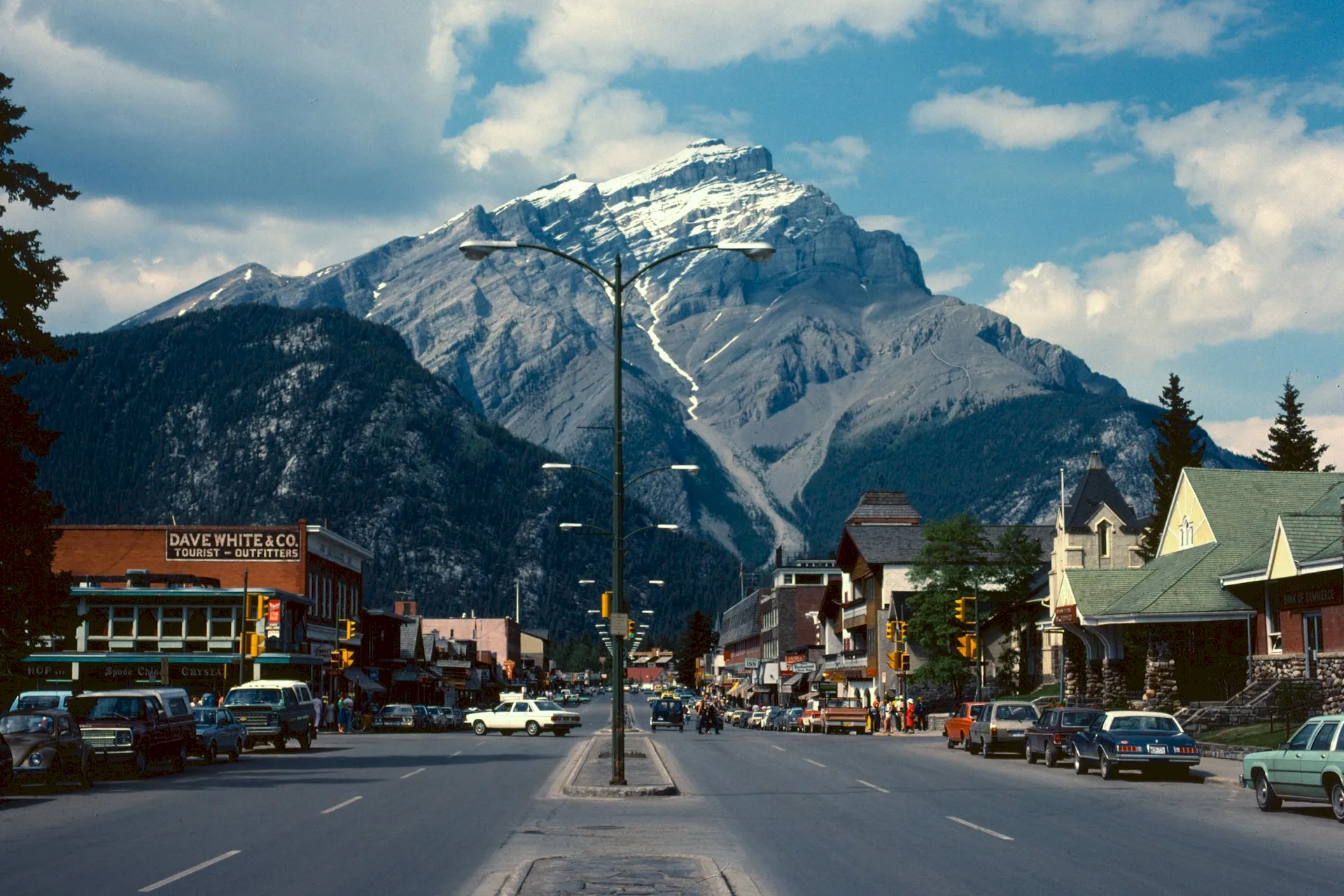 Photo of downtown Banff