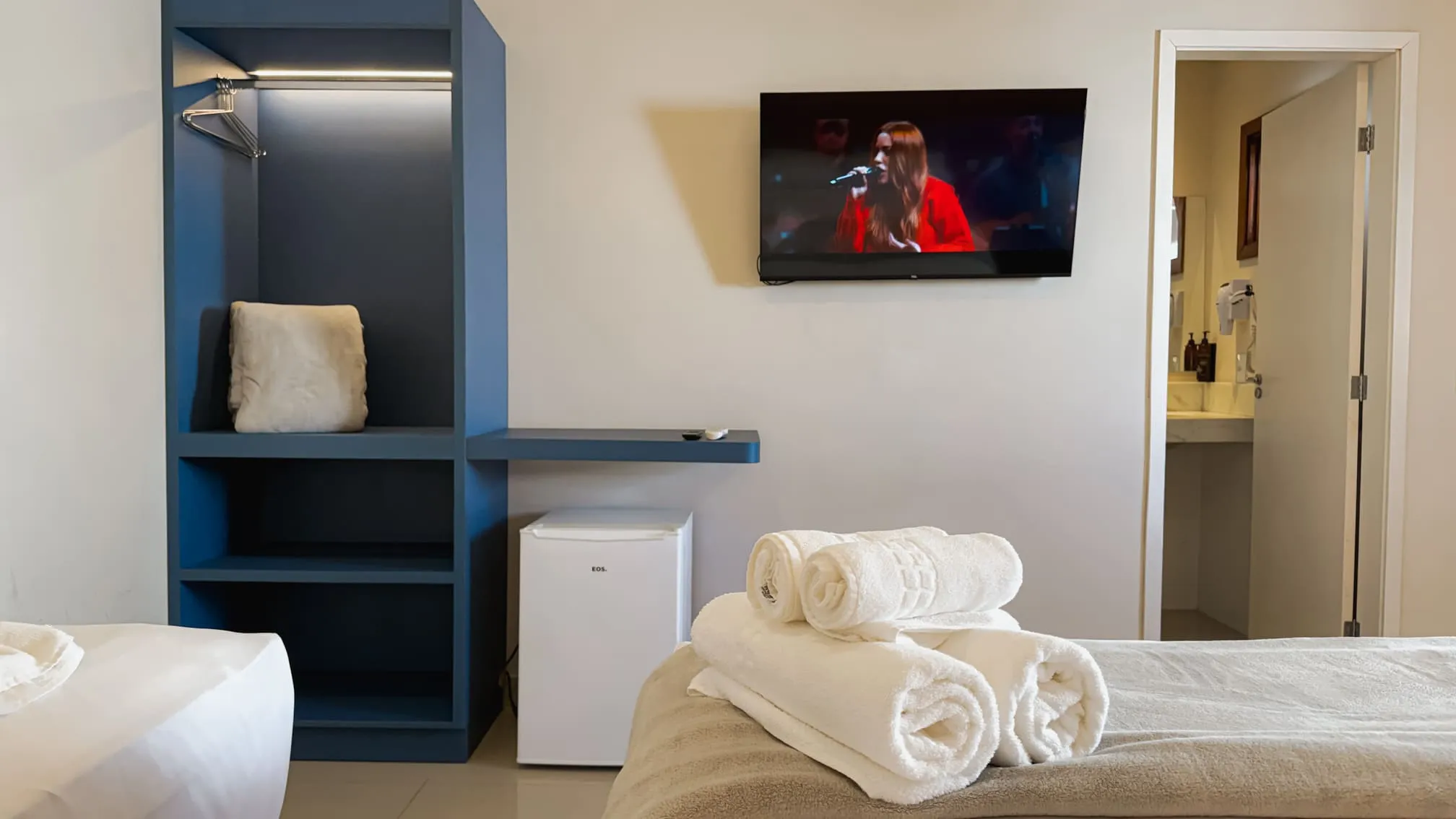 Banheiro do Apartamento Quádruplo.