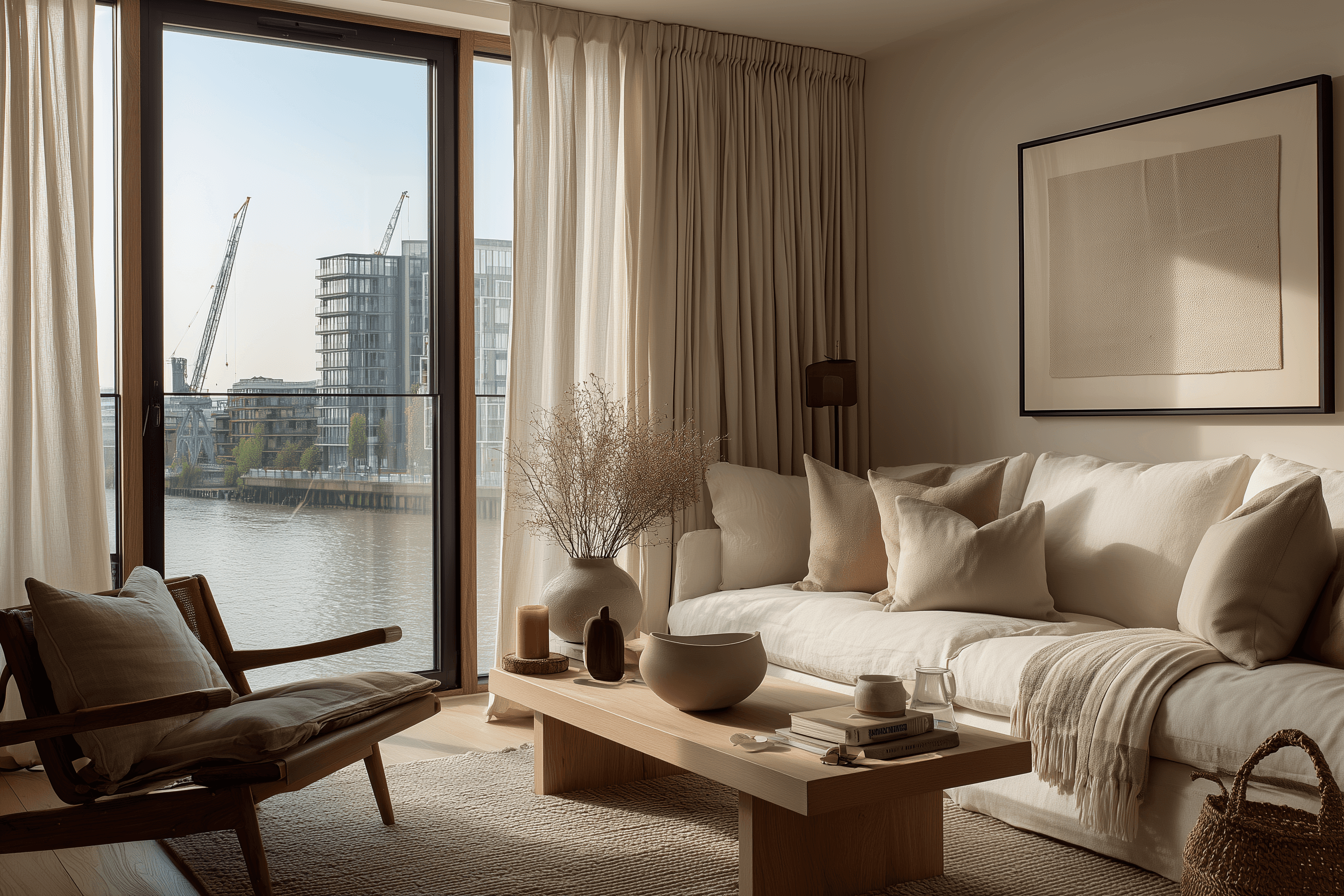 Riverlight Apartment