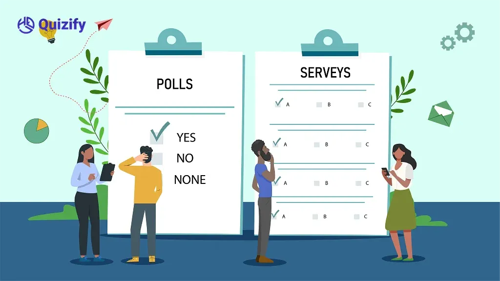 What Is the Difference Between a Poll and a Survey?