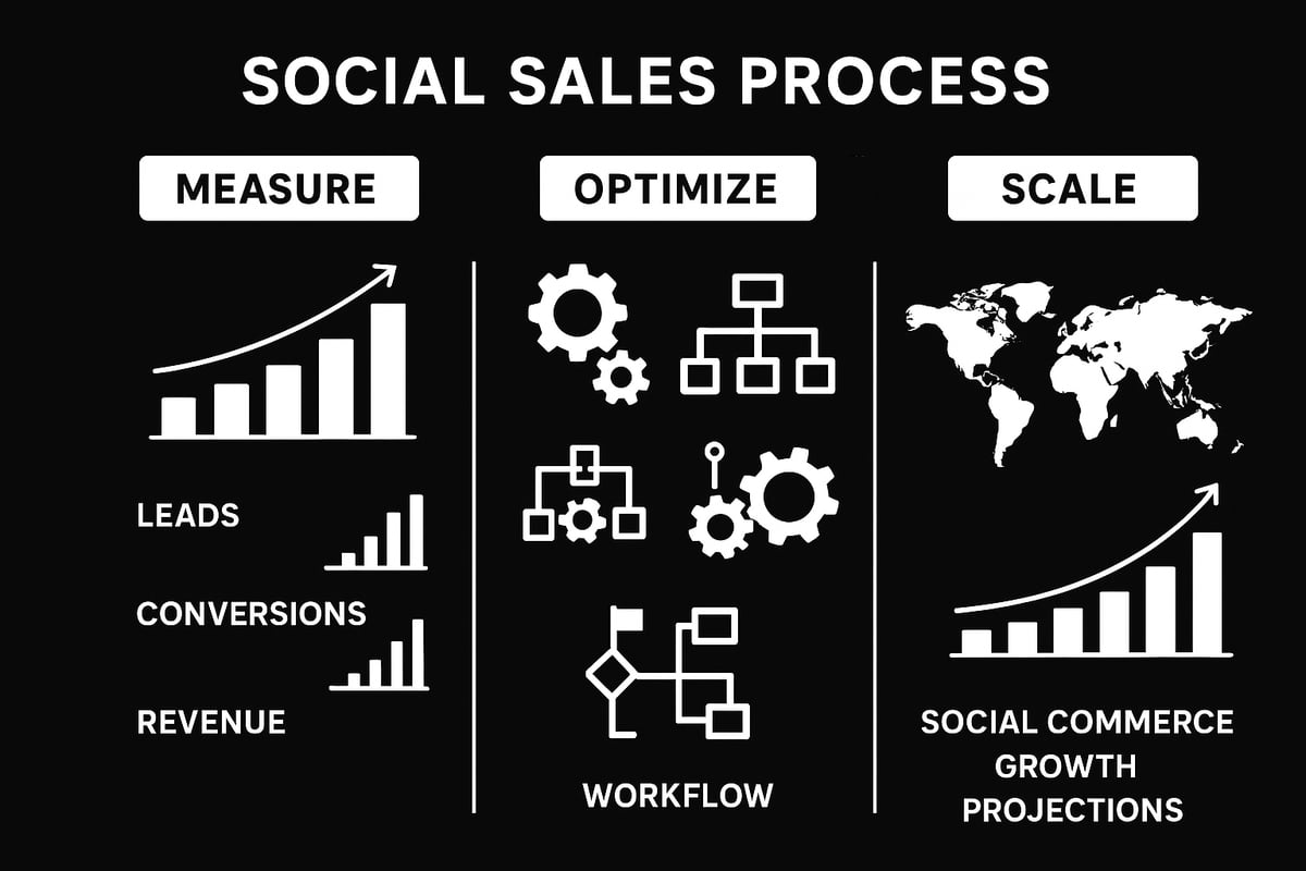 Measuring, Optimizing, and Scaling Social Sales Results