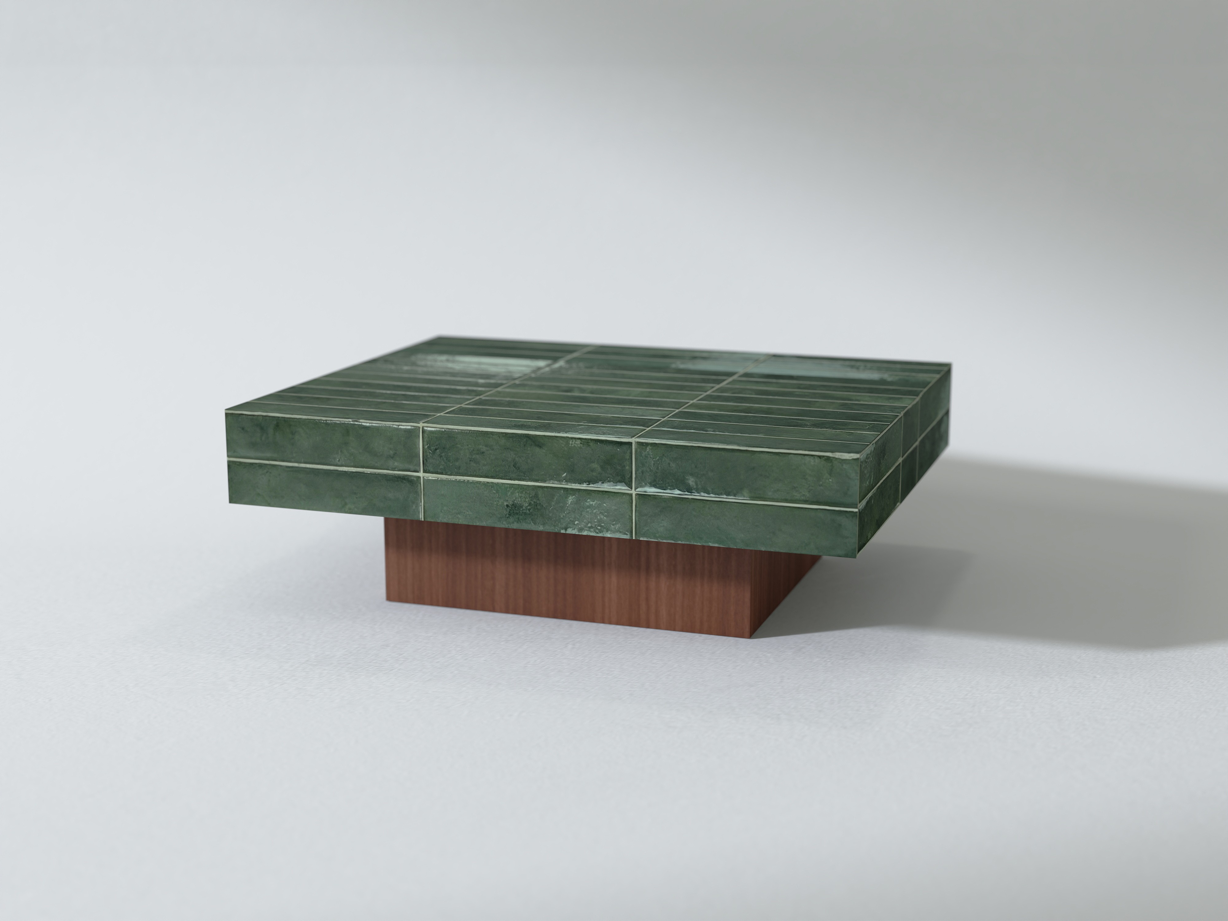 s.101 Tile Table — Forest Green