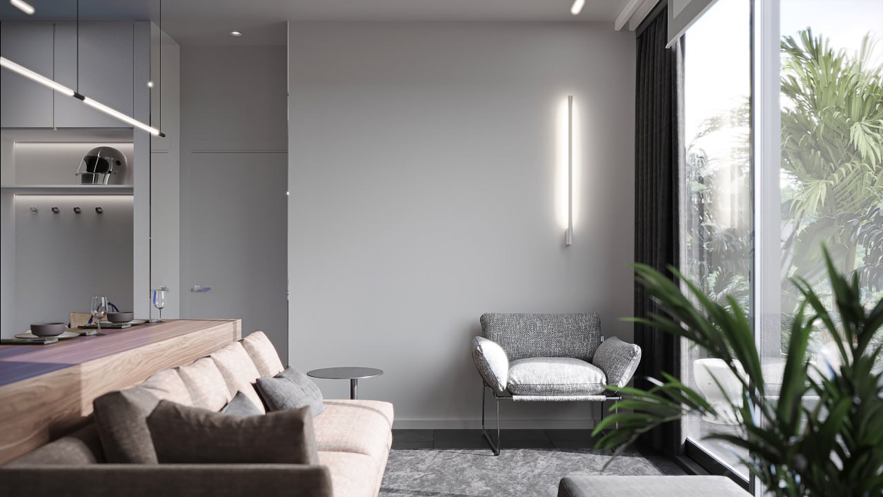 Апартаменты с джакузи в комплексе U3