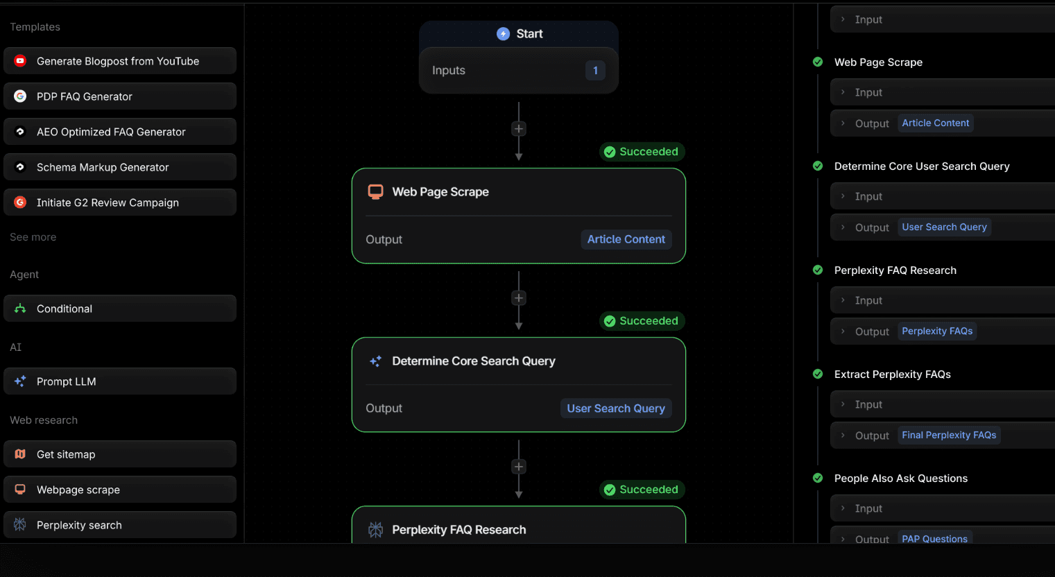 Profound Generative Engine Optimization Tool