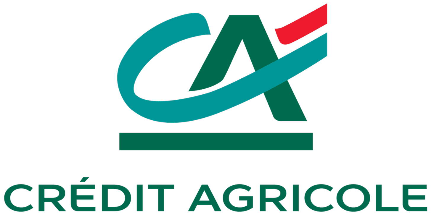 Logo Crédit Agricole - Refonte UX UI Design