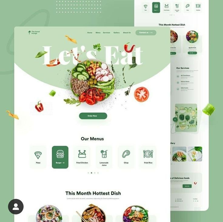 Screenshot of Notion template