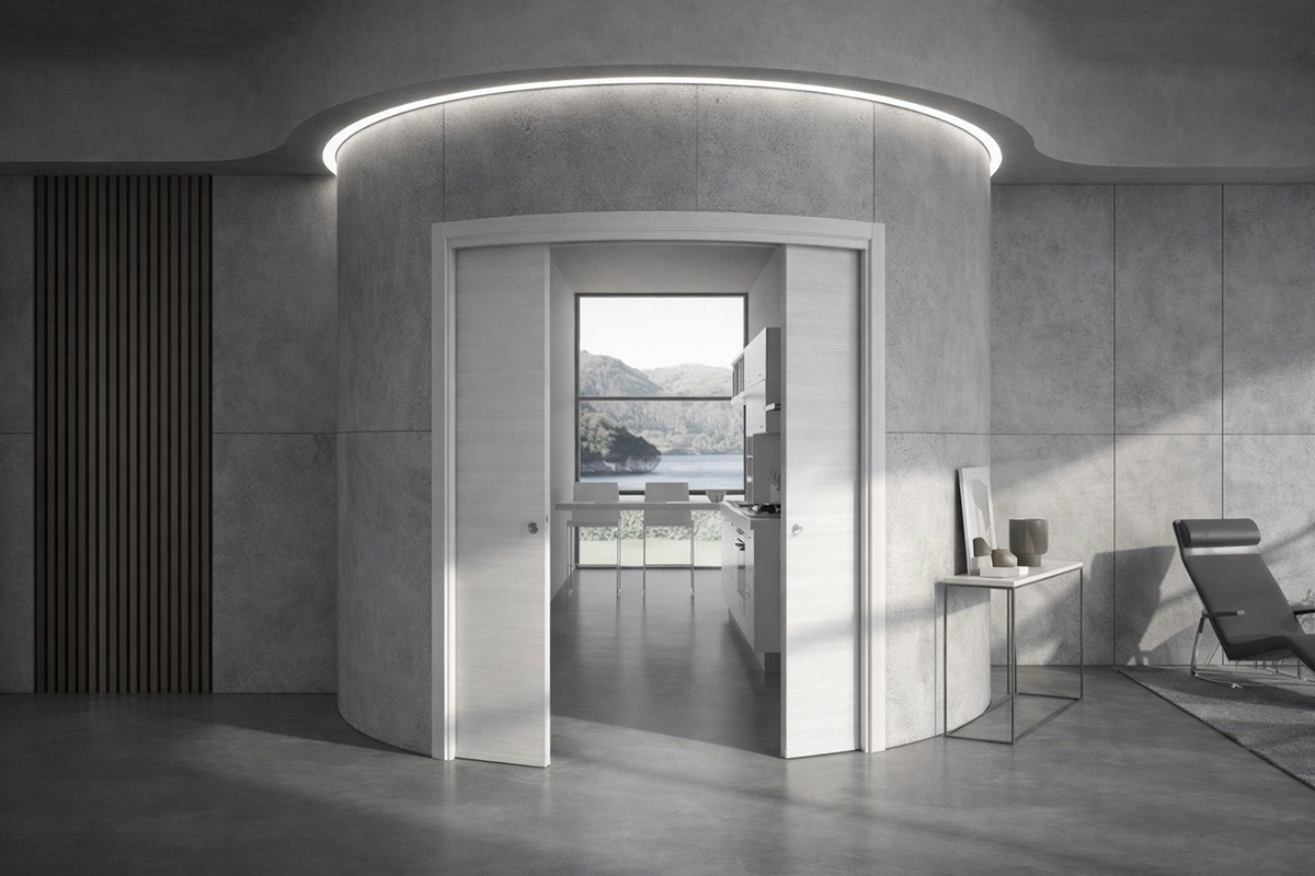 controtelaio a scomrsa sfera