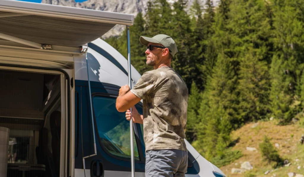 Campervan Wind-out Awning Accessory