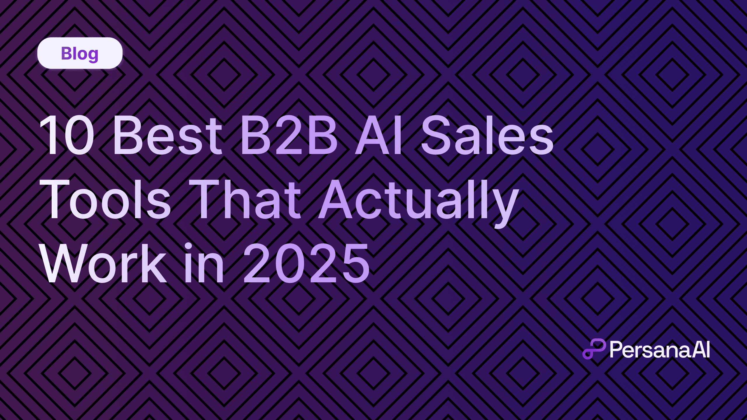 Best B2B AI Sales Tools 