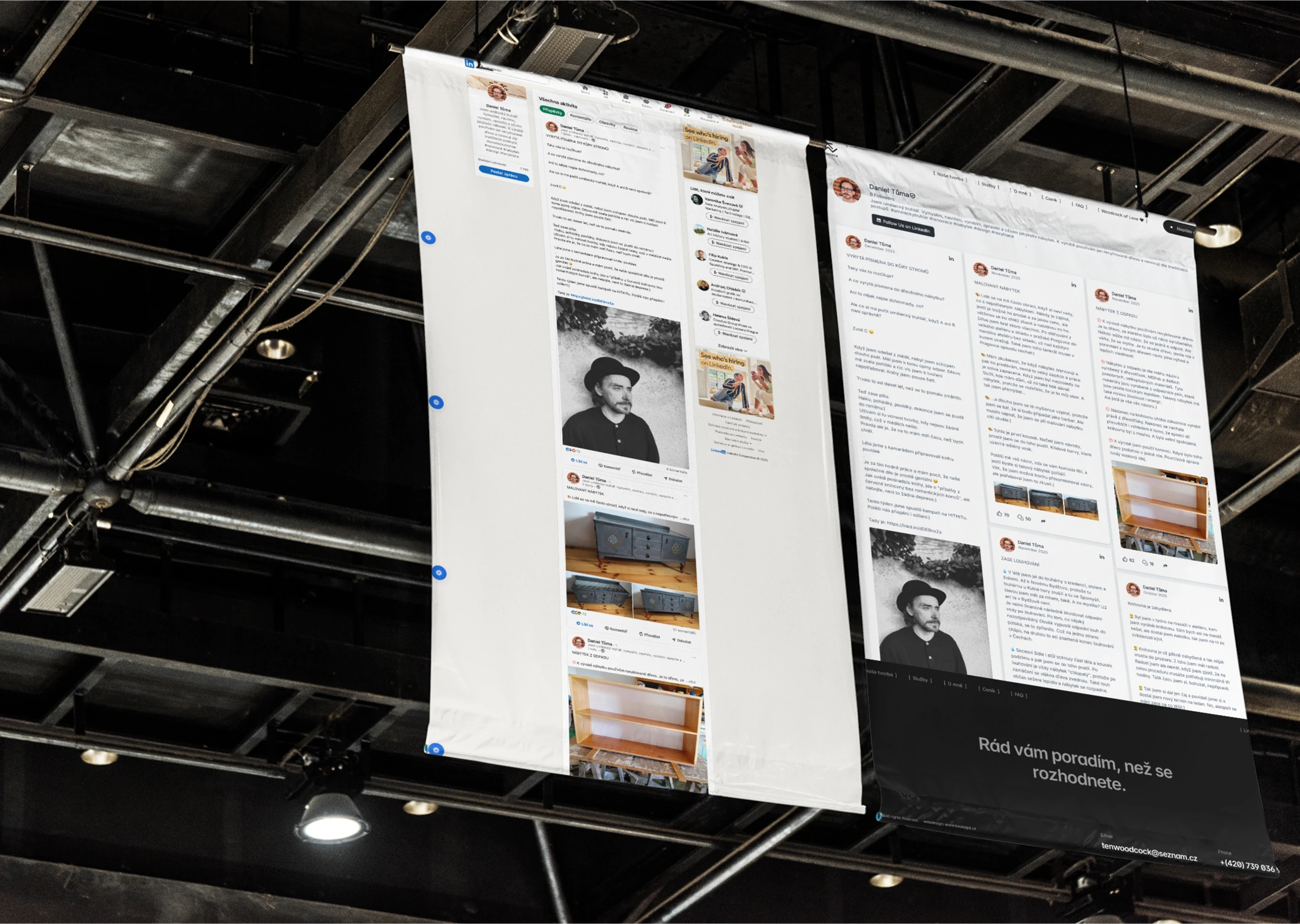 Image with the app presentation