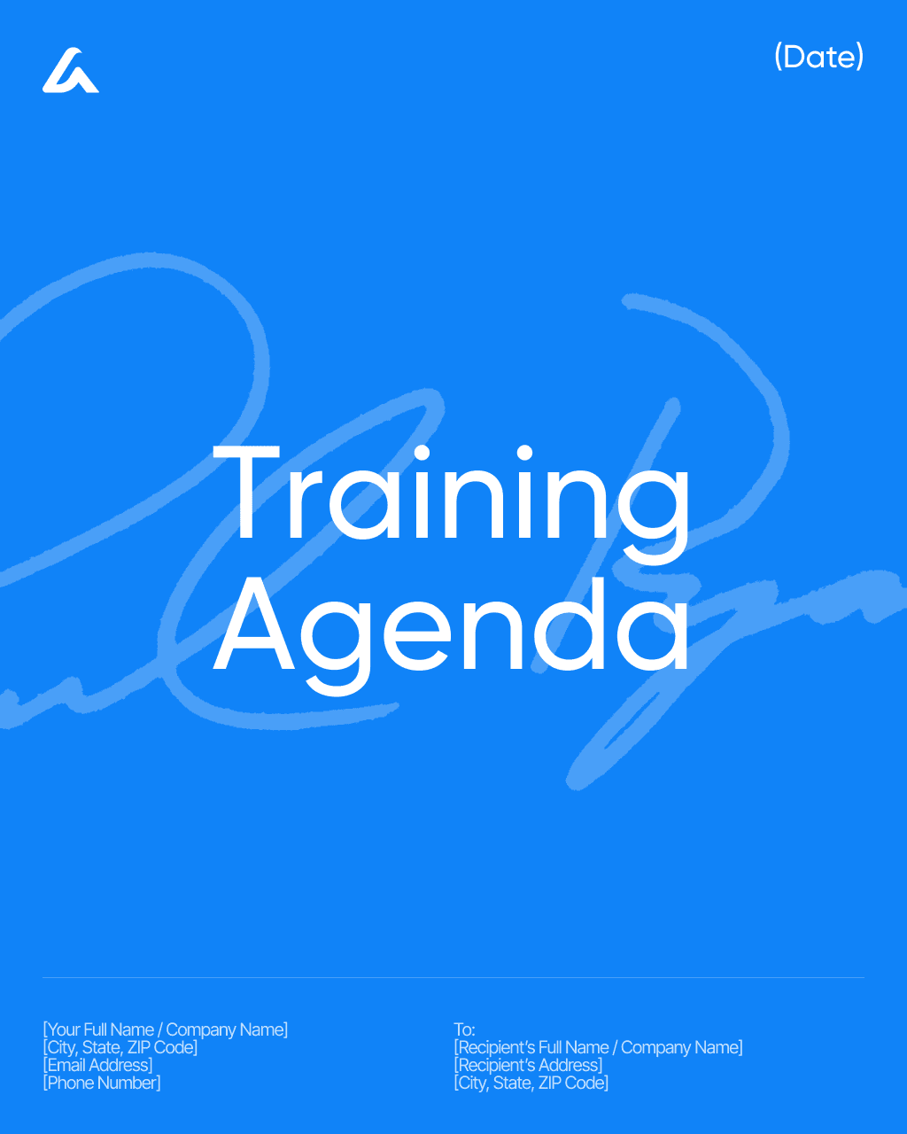 Training Agenda