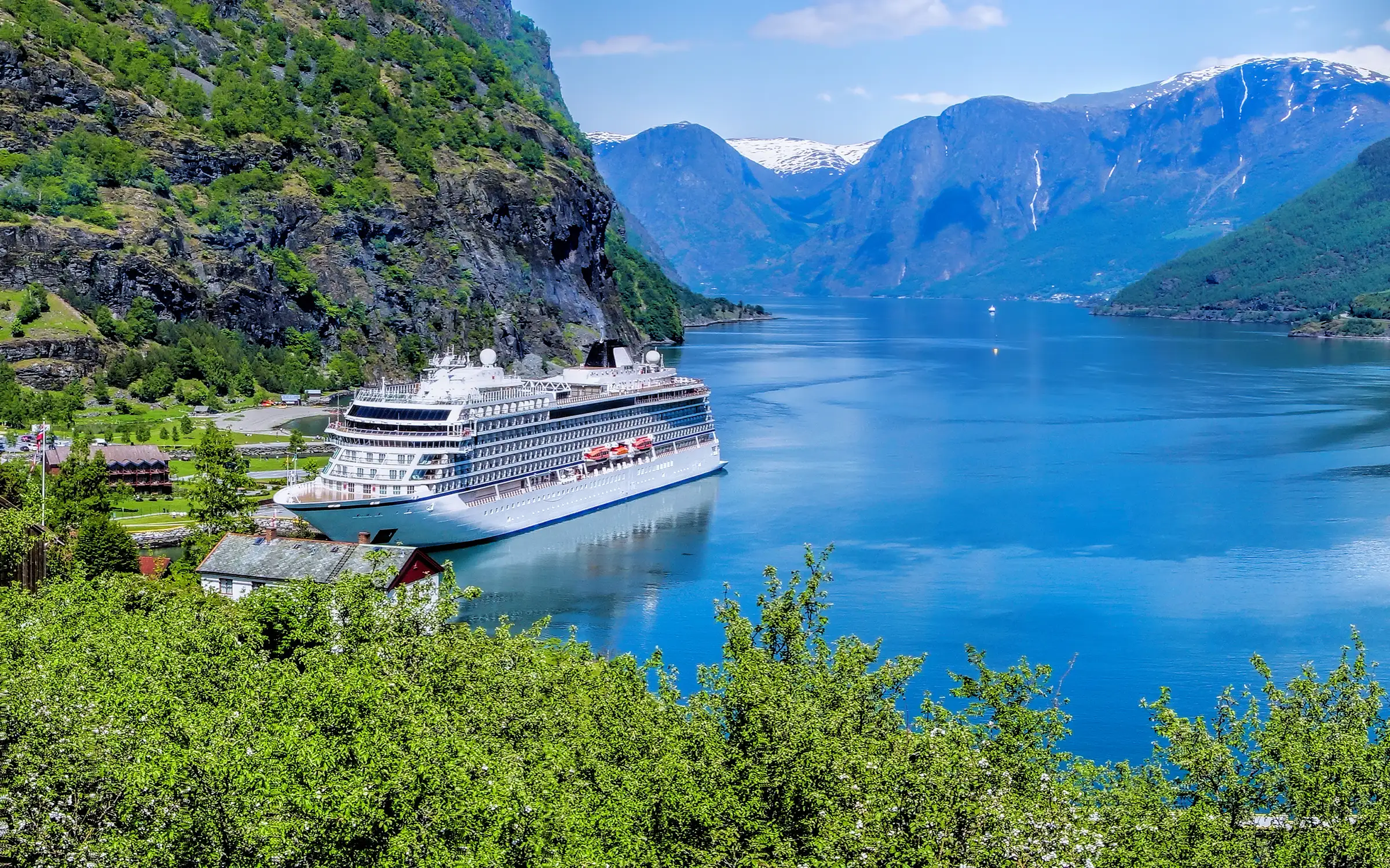 Aurlandsdalen – Fottur fra fjell til fjord