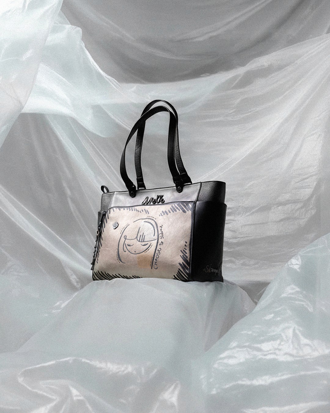 Torebka Anekke, model kolekcji sezonowej, zdjęcie produktowe dla butików i współpracy hurtowej w Polsce