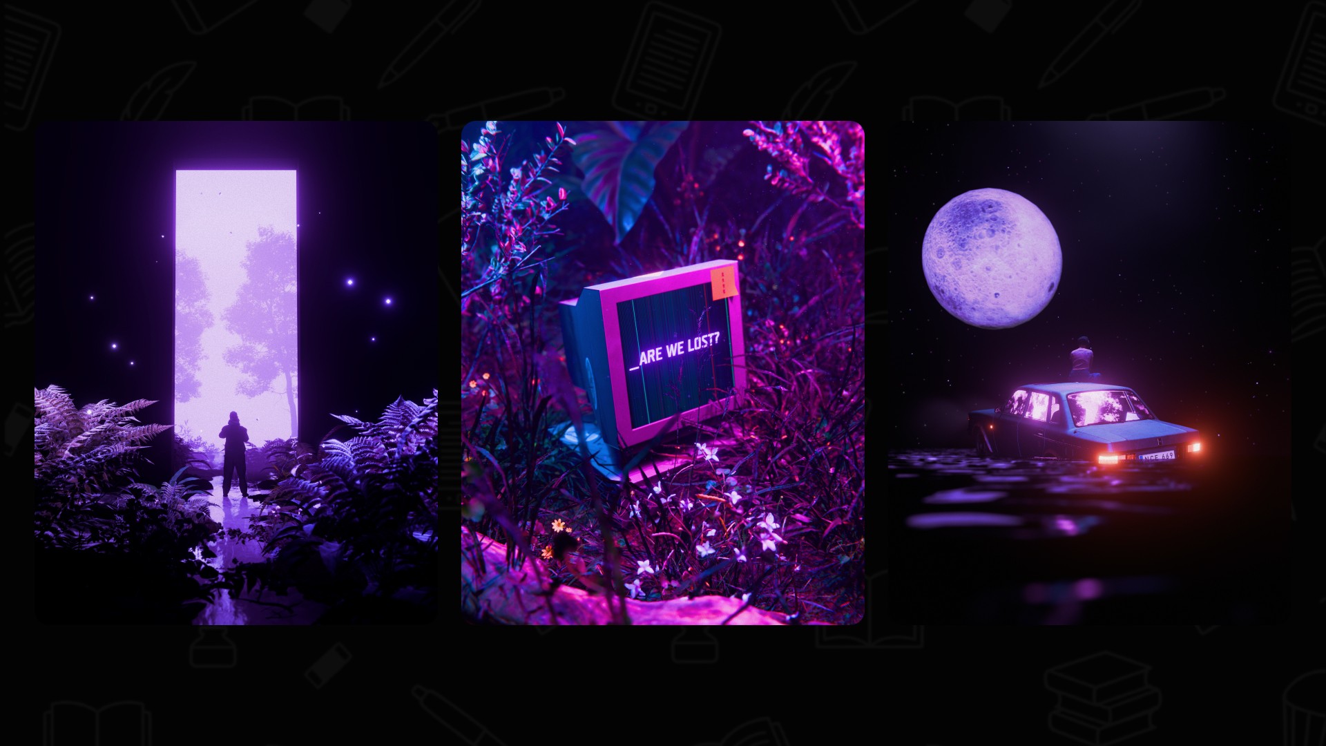 Screenshot UI mapy Živý Josefov