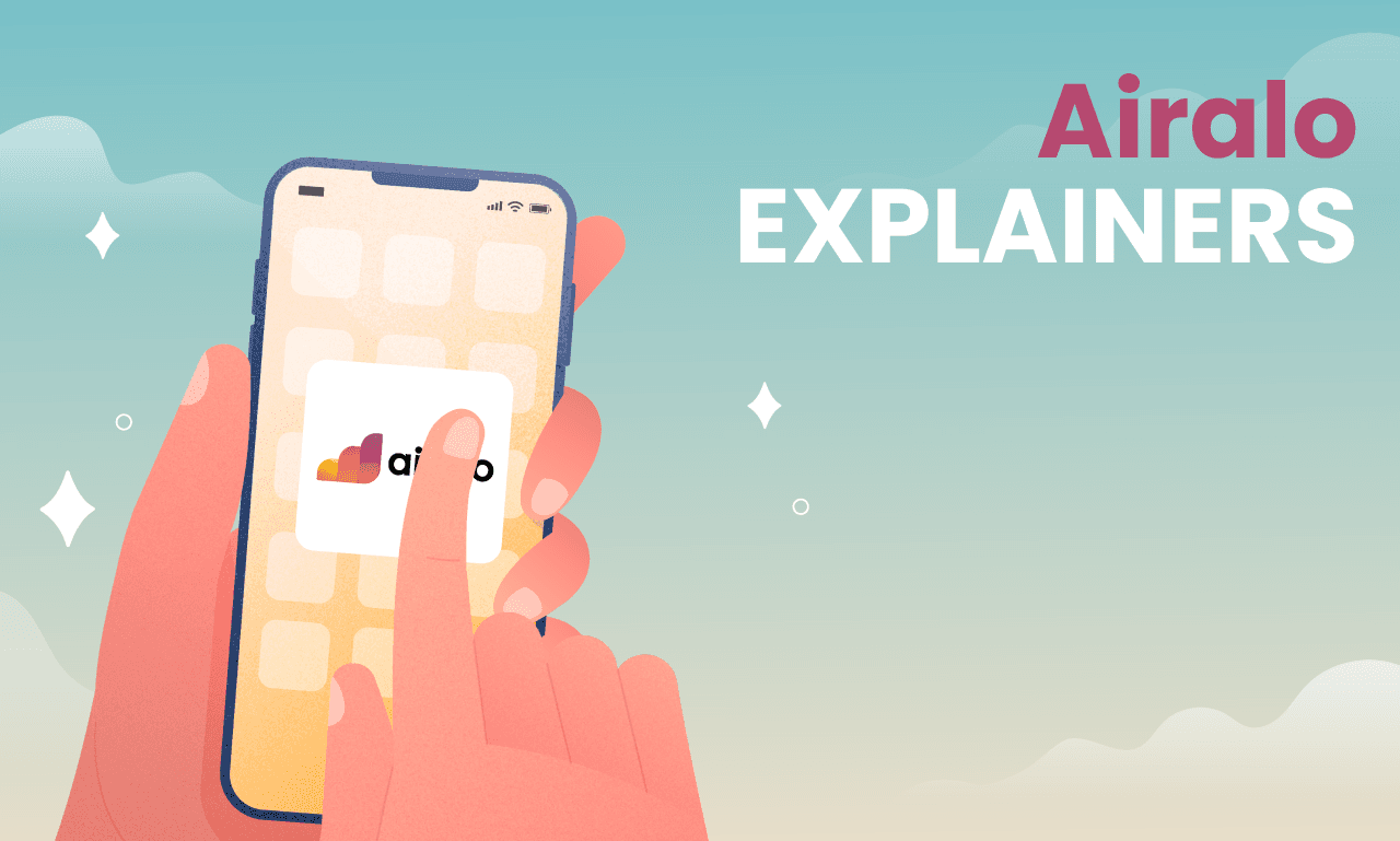 Motion Graphics Explainer Videos for Airalo