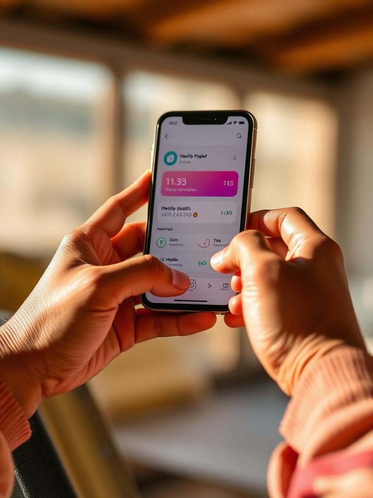 Health reports being organized into a timeline