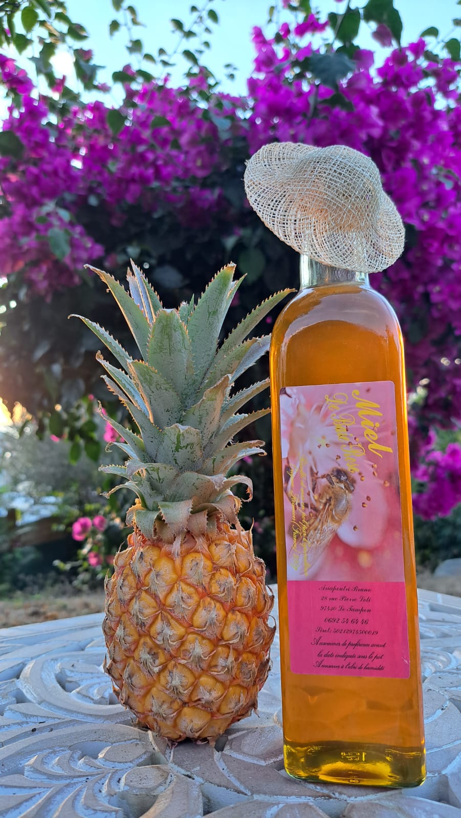 man and woman embracing