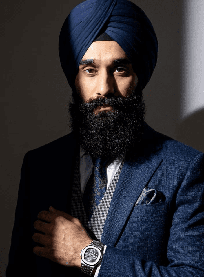 man in suit