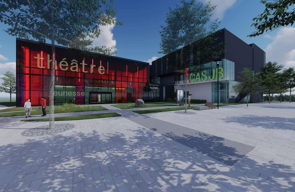 Photo du théatre jeunesse à Sherbrooke