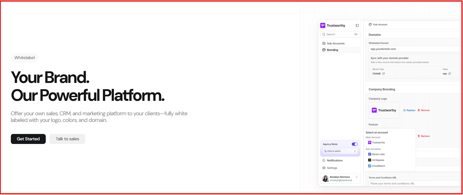 Whitelabel by Stamina