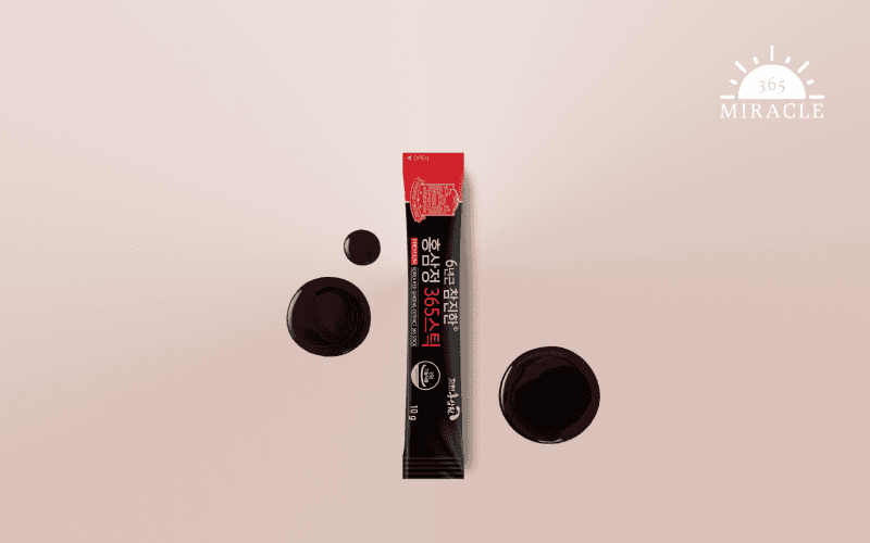 Premium Red Ginseng Extract 365 Sticks