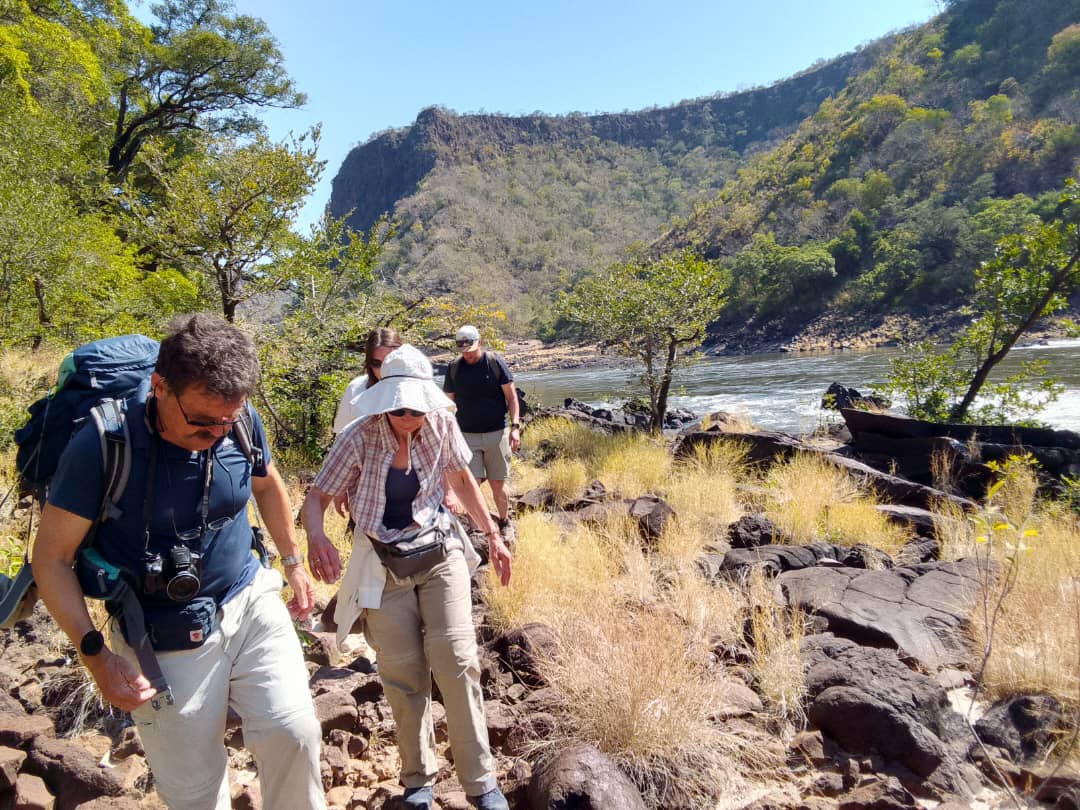 Sunset Hike Batoka Gorge, Victoria Falls Zimbabwe