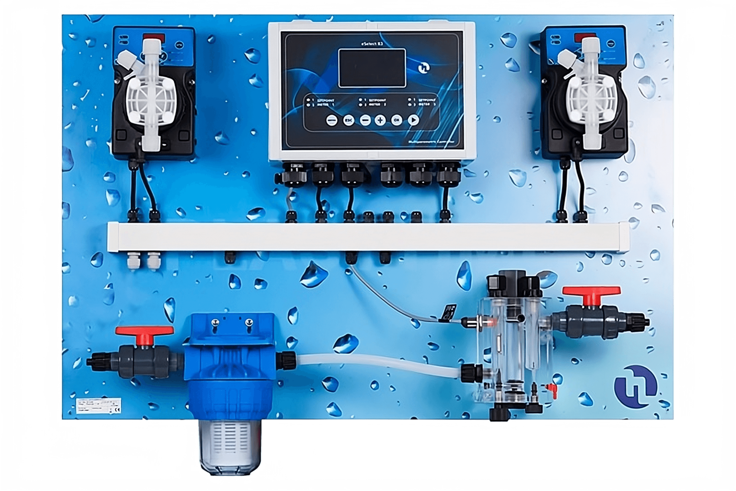 Система дозирования POOL TOP GUARD-M PH/RX/CL/T