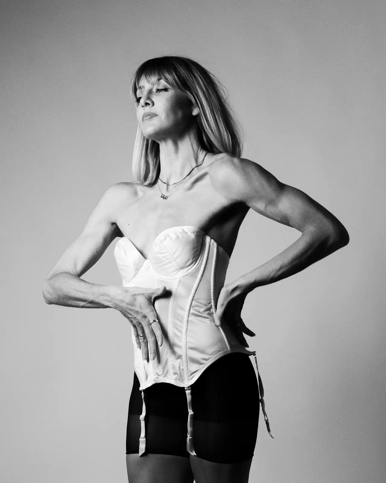 Man Wearing Black Coat