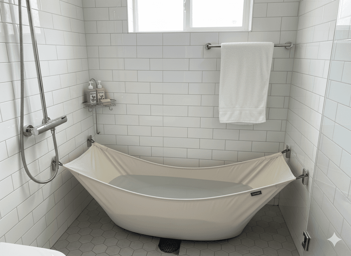 Beautiful woman smiling with her hands on her cheeks