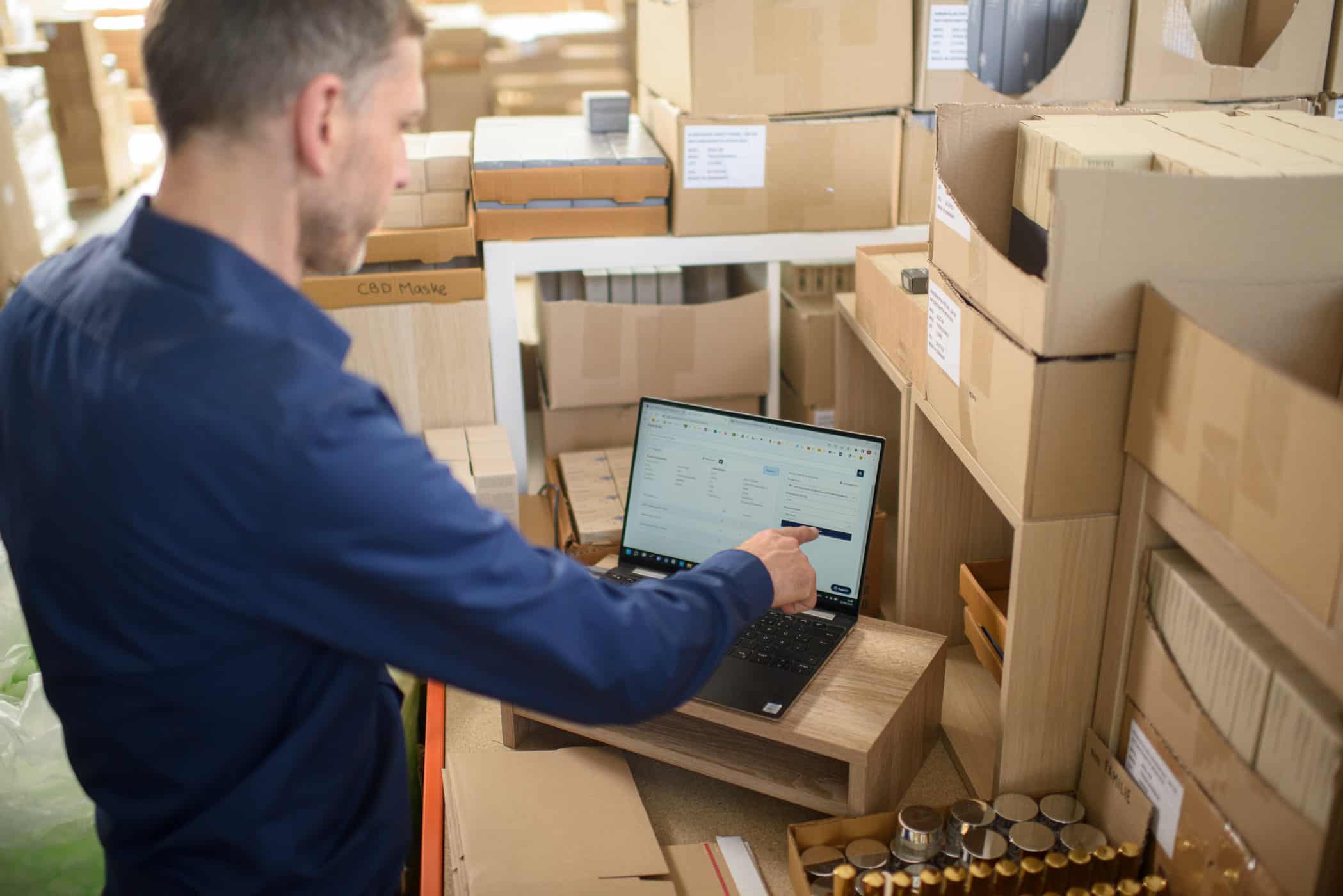 software gestion de pedidos