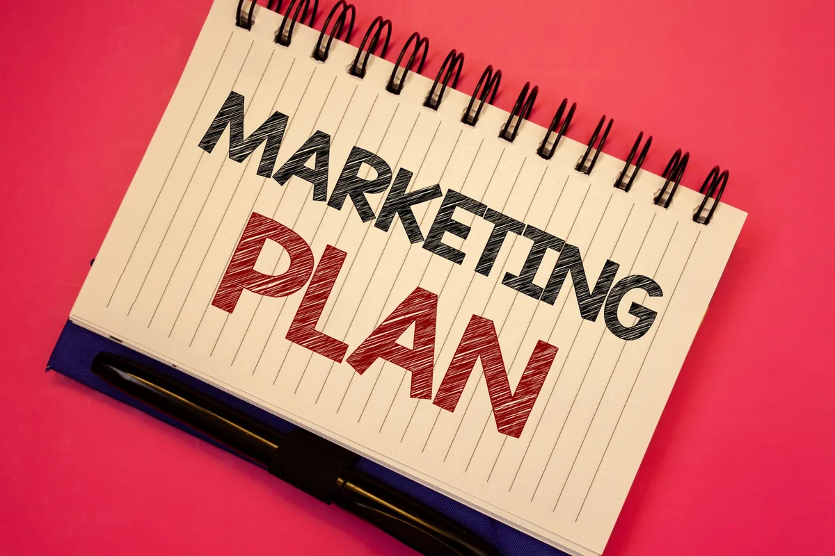 A marketing plan that fits on one page