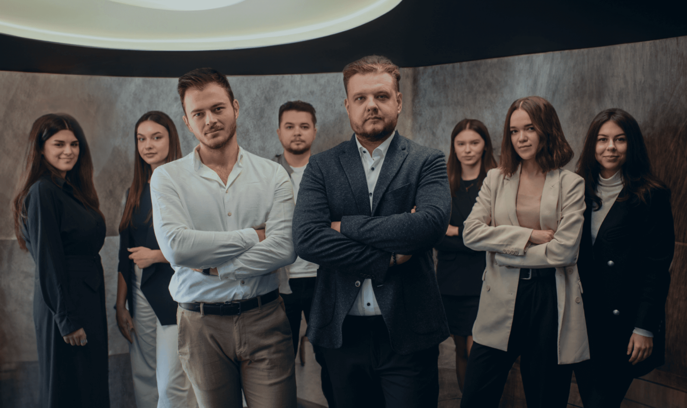 Music producer sitting on a chair in his studio