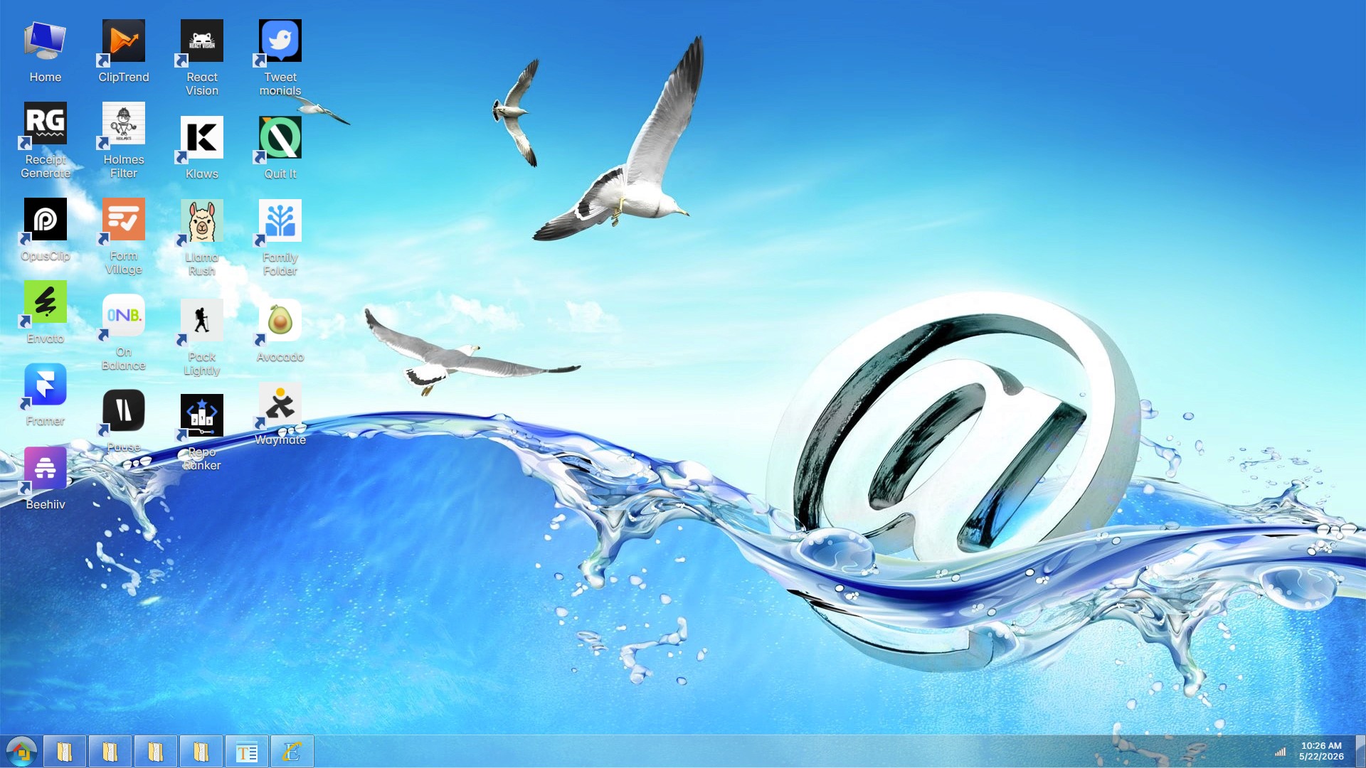 tech website design