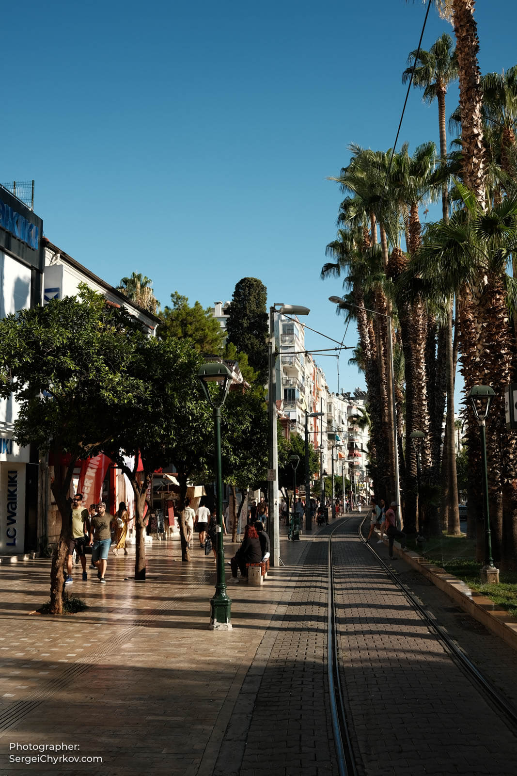 Antalya, Turkey. Photographer: Sergei Chyrkov.