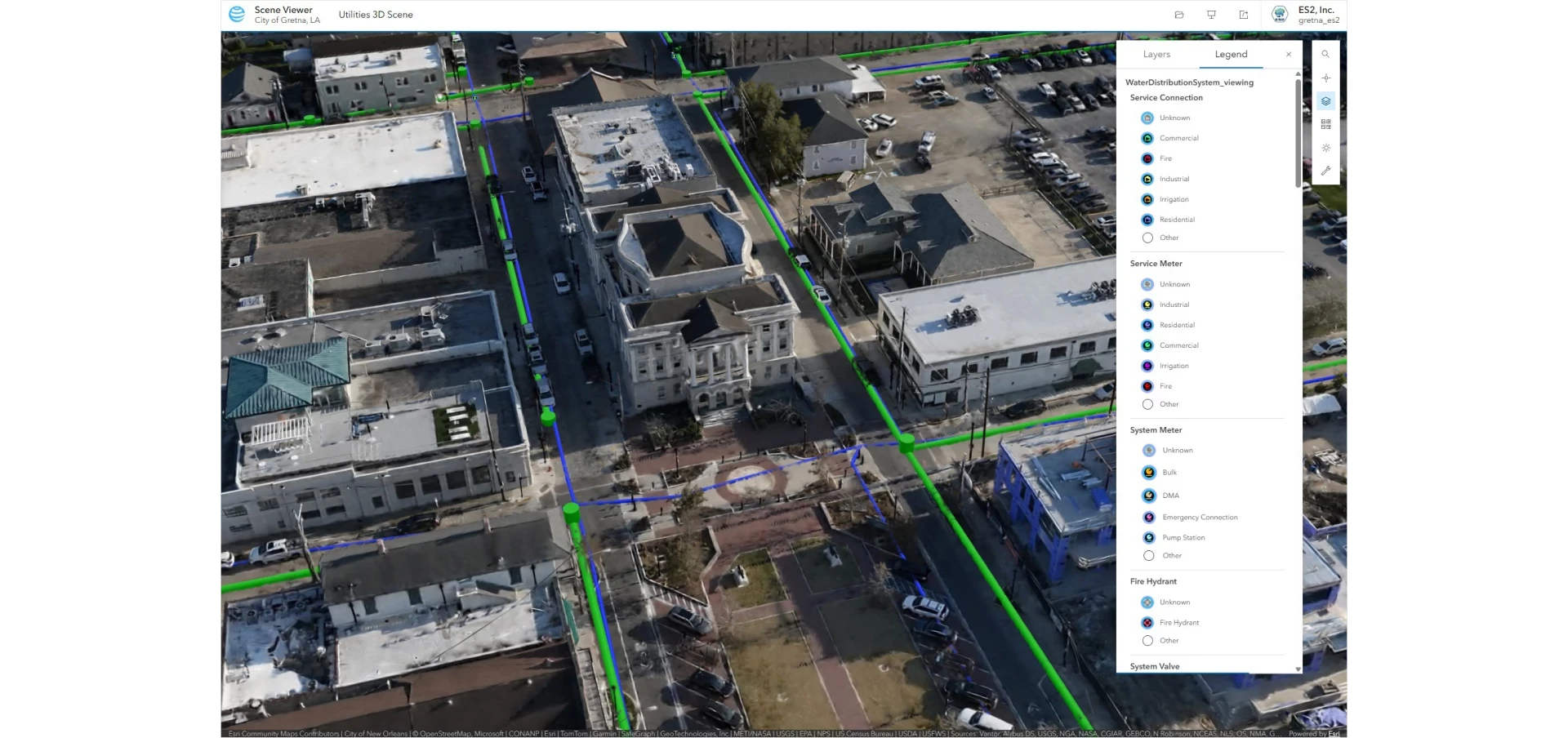 ArcGIS Reality Gaussian Splat