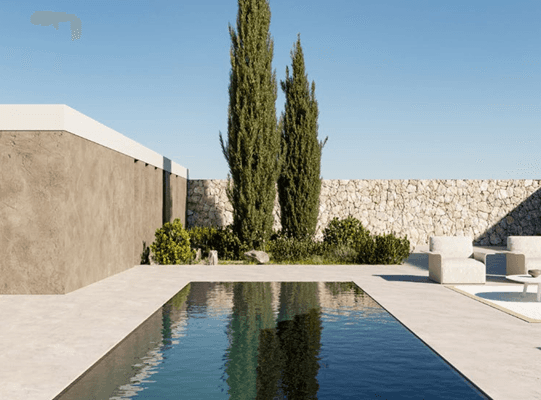 Eiviss Garden Pool