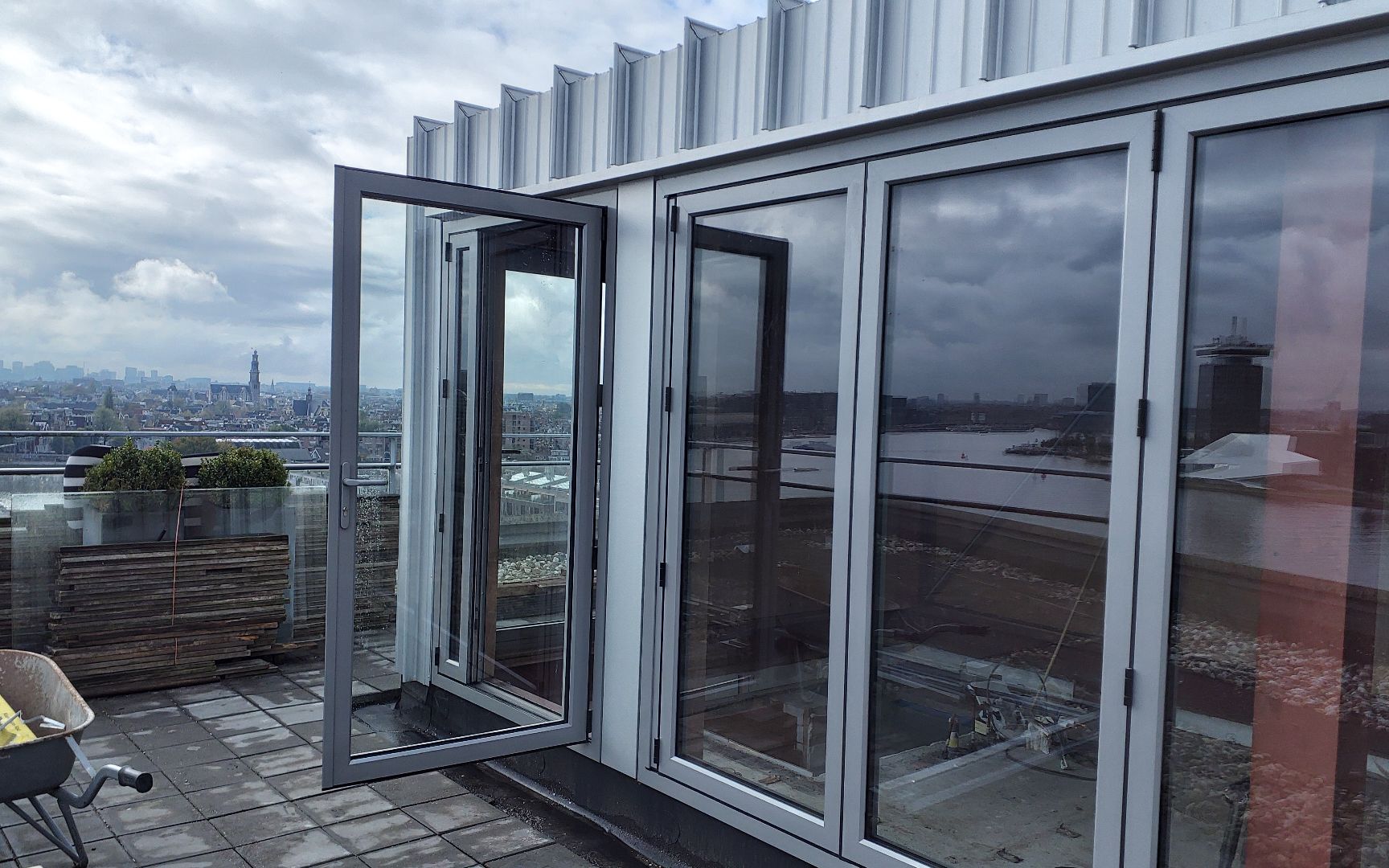 white wooden shelf near white wall